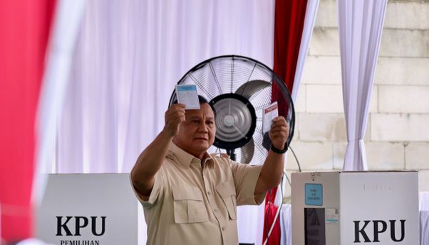 Prabowo Sebut Pilkada Berjalan Tertib: Ada Ketidakpuasan, Itu Bagian dari Demokrasi