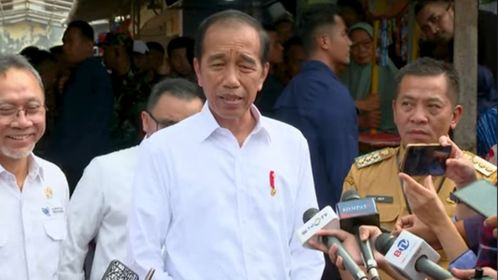 Ini Tanggapan Jokowi Soal Kaesang Didaftarkan Jadi Bakal Calon Wali Kota Bekasi