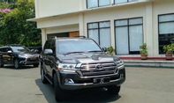 Mendagri Tito Karnavian dan Mobil Andalannya, Toyota Land Cruiser V8