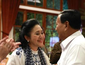 Menang Pilpres, Titiek Soeharto Tulis Pesan Manis untuk Prabowo: Selamat Mengemban Tugas Mas Bowo
