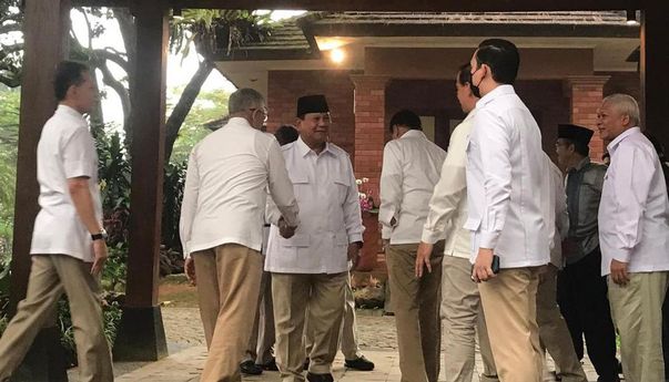 Eks Petinggi Demokrat Marzuki Alie Merapat ke Prabowo Subianto
