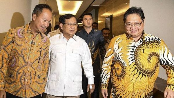 DPD Golkar Se-Indonesia Minta Airlangga Dukung Prabowo Subianto di Pilpres 2024