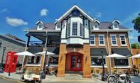 Café Brick Jogja Ngopi Santai dengan Nuansa Khas Eropa