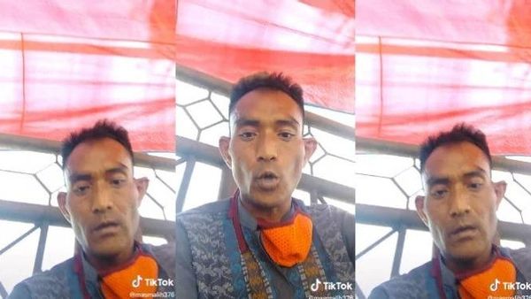 Warganet Menanti Wajah Memelas Pria yang Hina Jokowi dan Polisi Pakai Nama Binatang Usai Ditangkap