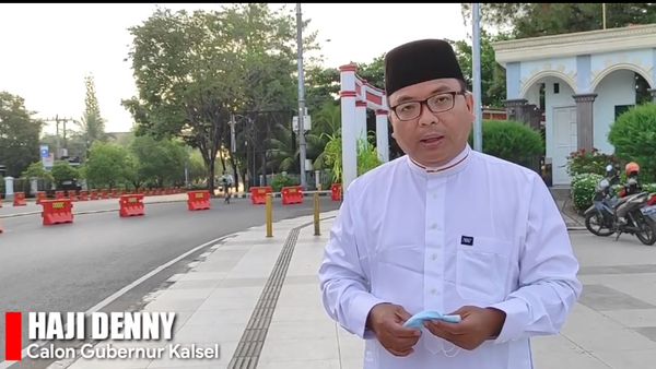 Cagub Kalsel Denny Indrayana Unggah Video Febri Diansyah, Kampanye 'Ambil Duitnya Jangan Cucuk Orangnya'
