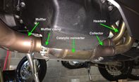 Ternyata Fungsi Catalytic Converter pada Knalpot Motor Tidak untuk Keren-Kerenan Semata