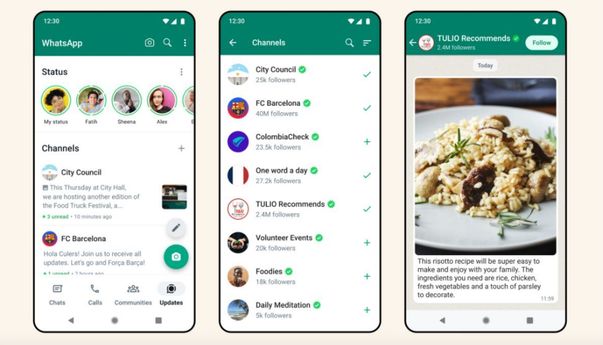 WhatsApp Hanya Akan Menampilkan Iklan di Status dan Saluran, tapi Tidak di Kotak Pesan Masuk