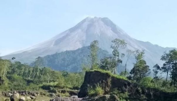 Status Tanggap Darurat Merapi Diperpanjang untuk Ketiga Kalinya