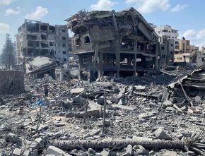 Hari ke-30 Korban Tewas di Gaza Tembus 10.000 Jiwa, Pimpinan PBB: Cukup, Ini Harus Dihentikan Sekarang