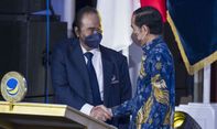 Surya Paloh Bertemu Jokowi di Istana usai Reshuffle, NasDem: Silaturahmi