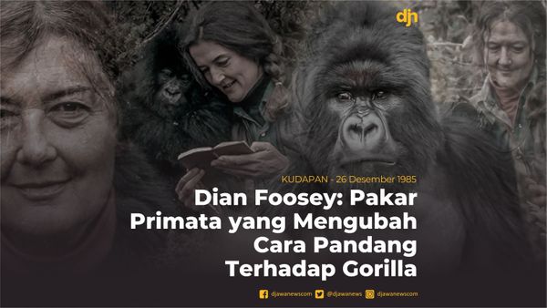 Dian Foosey: Pakar Primata yang Mengubah Cara Pandang Terhadap Gorilla