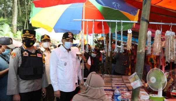 Cegah Lonjakan Kasus Covid-19, Seluruh Objek Wisata Tangerang Ditutup Sementara