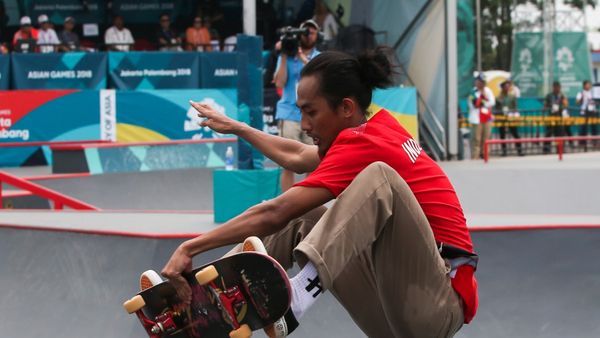 Timnas Skateboard Indonesia Targetkan 2 Emas di Sea Games 2019
