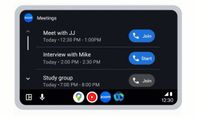 Android Auto Kini Sudah Ada Aplikasi Zoom atau WebEx, Bisa Terima Panggilan Audio Meeting