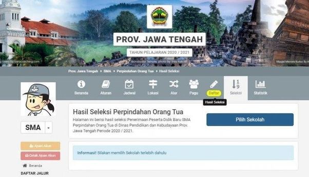 Berita Jateng Terkini: Hasil Seleksi PPDB Daring Wilayah Jawa Tengah Tingkat SMA/SMK Diumumkan Hari Ini