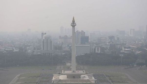 Hari Kedua usai Libur Lebaran, Kualitas Udara Jakarta Posisi Kelima Terburuk di Dunia