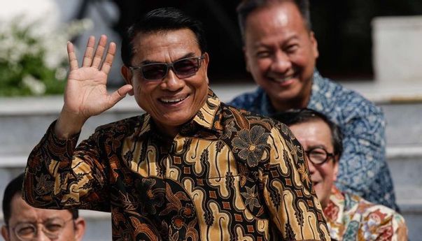 Moeldoko Ogah Masuk Bursa Calon Ketum PP PBSI, Kenapa?