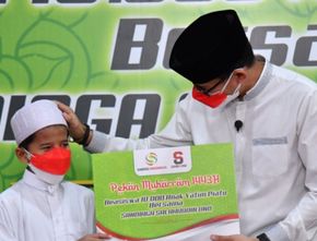 Luar Biasa! Sandiaga Uno Sebar 10.000 Beasiswa bagi Anak Yatim dari Pedagang Kecil