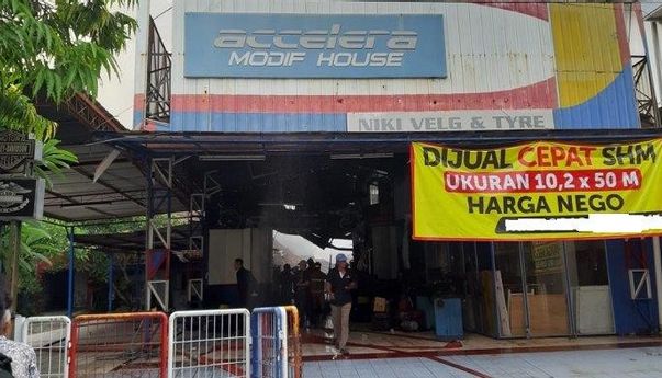 Penyebab Kebakaran Niki Velg Semarang, Kini Tutup Permanen