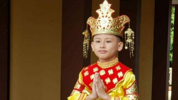 Viral Uang Rp75.000 dengan Gambar Pakaian Adat Cina, ternyata Anak Suku Tidung