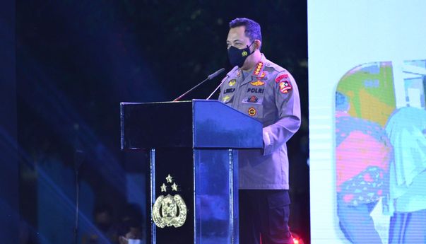 'Saya Tantang Akhir Agustus' Kata Kapolri ke Kapolda Metro