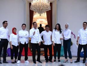 Putri Tanjung Masuk dalam Staf Khusus Presiden Milenial