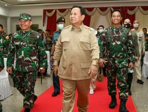 Militer Indonesia Ranking 15 di Dunia, Menhan Prabowo Layak Dapat Apresiasi