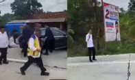 Viral Video Sebut Ban Mobil Presiden Pecah hingga Jokowi Harus Jalan Kaki, Ini Penjelasan Istana
