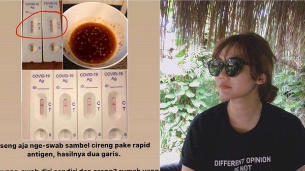 Sambel Cireng Rina Nose Positif Covid-19 Usai Dirapid Tes Antigen, Pakar: Jangan Iseng