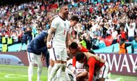 Euro 2020: Inggris Vs Ukraina, Saatnya The Three Lions Menjaga Bara Api yang Mulai Menyala