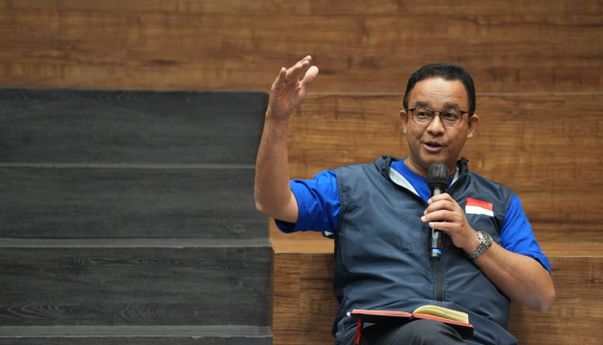 Anies Baswedan Tak Gelar Halal Bihalal, Rayakan Lebaran Bersama Keluarga