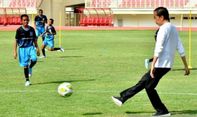 Bakal Ada Pusat Latihan Sepak Bola di IKN Nusantara, Lokasinya Sudah Ditetapkan Presiden Jokowi