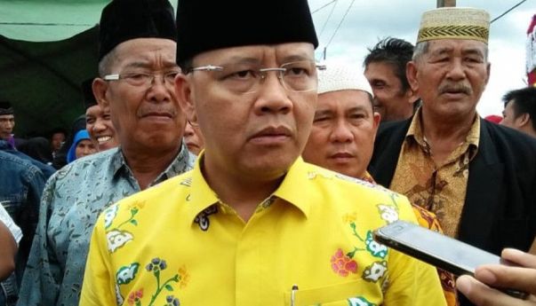 KPK Bantah Isu Muatan Politis OTT Gubernur Bengkulu Rohidin: Penyelidikan Dimulai Sudah Lama