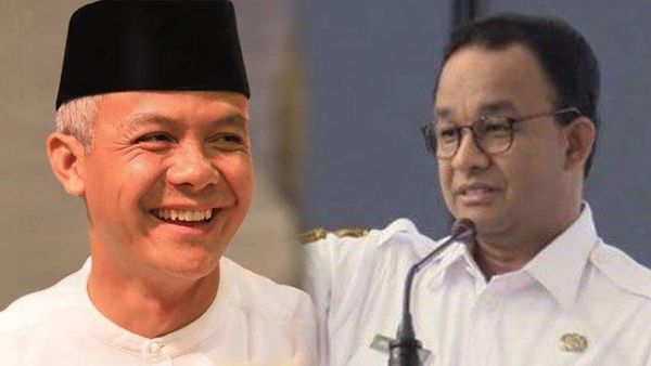 Duet Ganjar Pranowo-Anies Baswedan Makin Eksis, Ketum Projo: Disampaikan Surya Paloh Langsung ke Jokowi