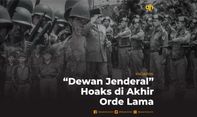 “Dewan Jenderal” Hoaks di Akhir Orde Lama