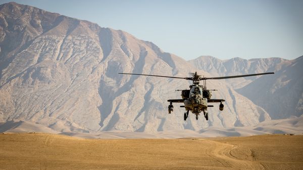 Taliban Kesal AS Tinggalkan 73 Heli dan Pesawat Militer dalam Kondisi Bobrok