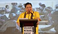 Airlangga Sebut Gibran Gabung Golkar Merupakan Harapan Kader Partai