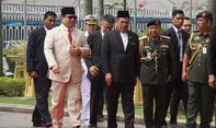 Momen Kunjungan Menhan Prabowo ke Malaysia