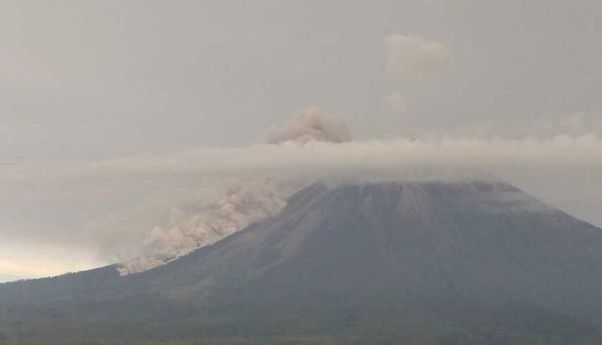 Berita Terkini: Gunung Semeru Keluarkan Awan Panas, Ratusan Warga Mengungsi