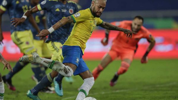 Copa America: Brasil Vs Kolombia, Brasil Ungguli Kolombia 2-1
