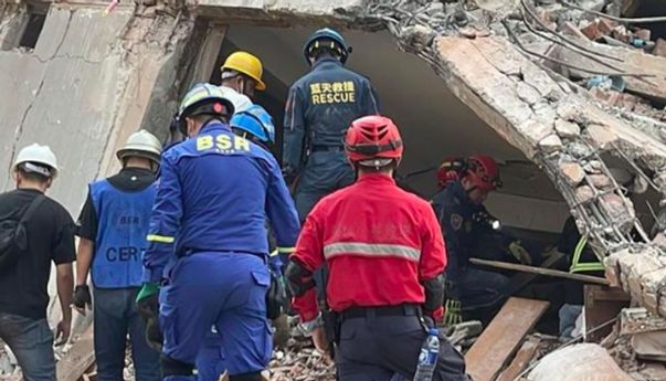 Korban Meninggal Akibat Gempa Myanmar Tembus 3.600 Orang, 160 Dinyatakan Hilang