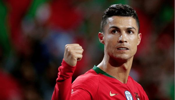 111 Gol! Cristiano Ronaldo Resmi Pecahkan Rekor Ali Daei