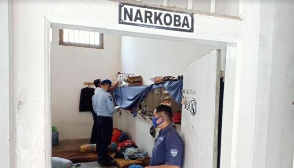 Antisipasi Narkoba dan Senjata Tajam Selundupan, Rutan Temanggung Digeledah