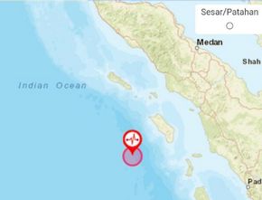 Kuatnya Gempa di Nias Barat Getarannya Terasa Hingga Sumut dan Sumbar
