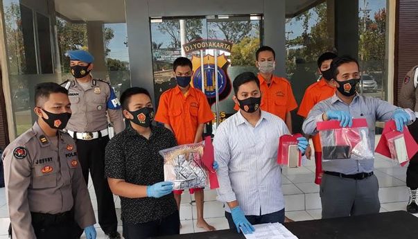 Berita Jogja: Polisi Bekuk 7 Pengedar Narkoba di Kulonprogo, Pelaku Masih Remaja