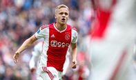 Selangkah Lagi Merapat ke Manchester United, Mengenal Kejeniusan Donny van de Beek