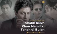 Shakh Rukh Khan Memiliki Tanah di Bulan