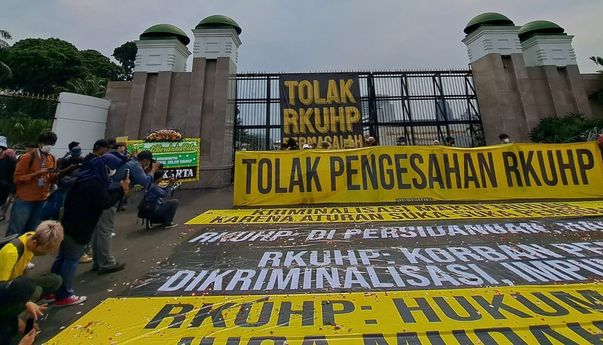 Dapat Proses dari AS dan Media Asing, Lemhanas: Pengesahan KUHP Baru Justru Kemajuan