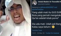 Selain Hina Habib Lutfi, Ustadz Maaher Ternyata Pernah Menghina Kebutaan Gus Dur