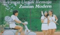 Terbukti! Iklan Vespa Jadul Ini adalah Ramalan yang Melampaui Zaman